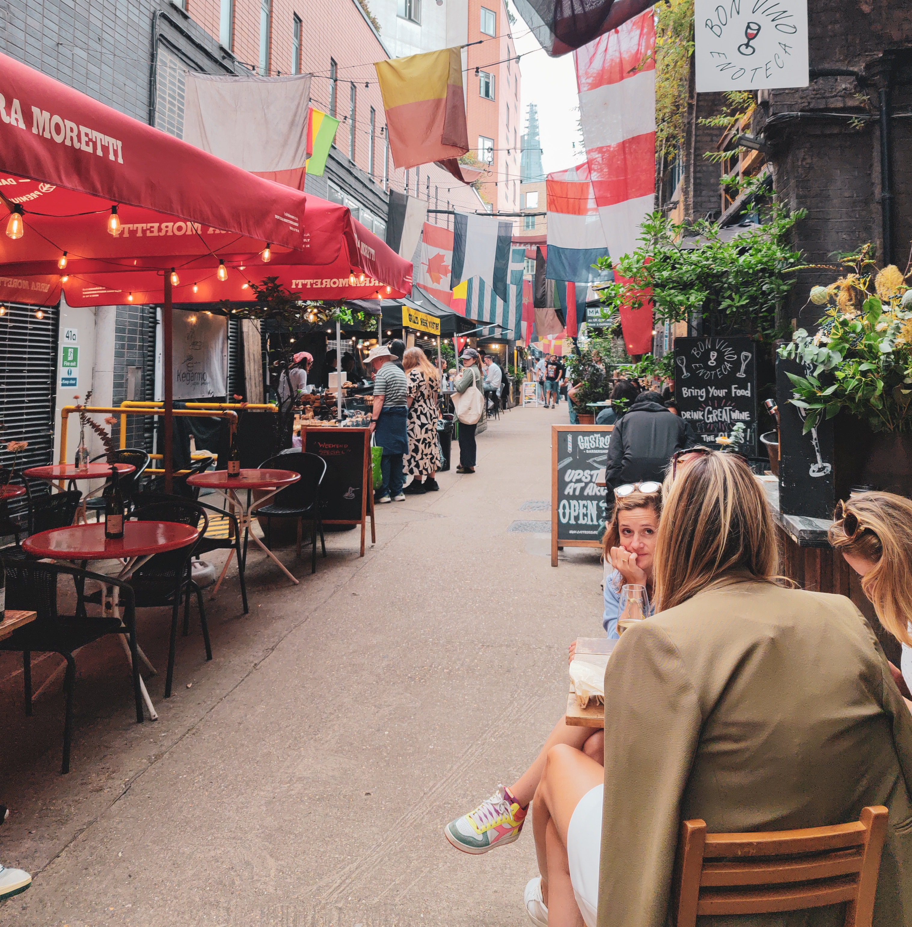 Guida definitiva ai mercati di Londra: la mappa per mangiare bene senza spendere una fortuna